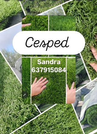 Cesped Reciclado Verde