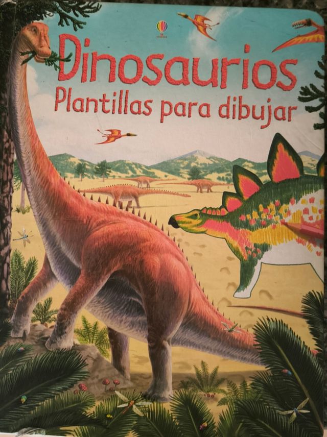 Dinosaurios - Plantillas Para Dibujar (Spanish ...