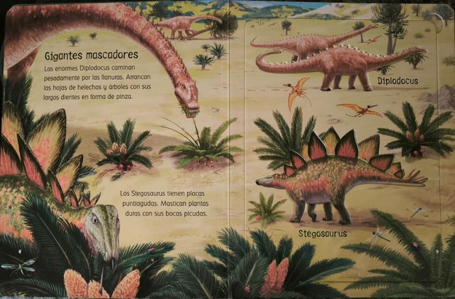 Dinosaurios - Plantillas Para Dibujar (Spanish ...
