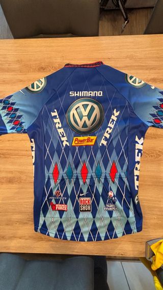 Maillot ciclismo Nike Trek VW