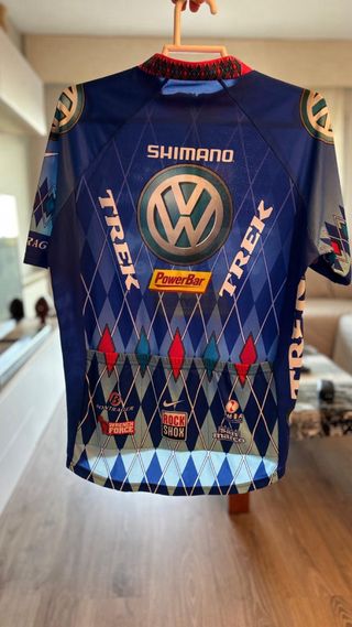 Maillot ciclismo Nike Trek VW