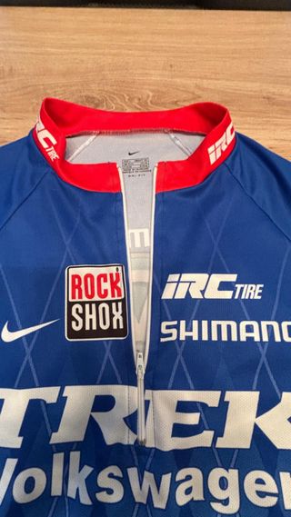 Maillot ciclismo Nike Trek VW