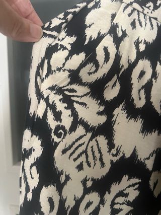 Pantalones Culotte Mango M