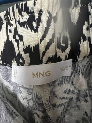 Pantalones Culotte Mango M