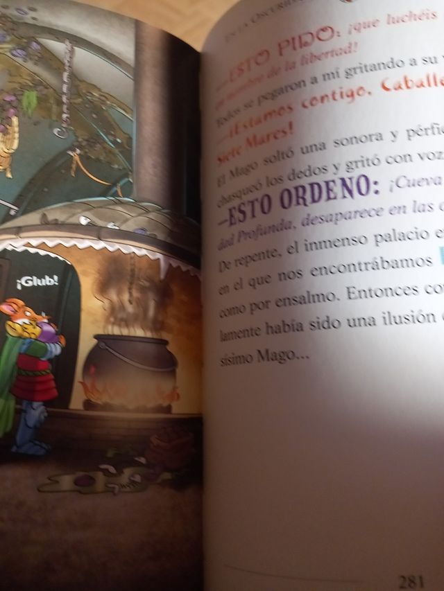 Séptimo Viaje al Reino de la Fantasía: ¡Descubr...