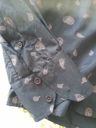 Camisa Christian Dior - Negra - Algodón