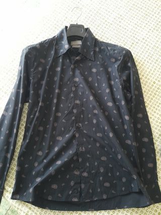 Camisa Christian Dior - Negra - Algodón