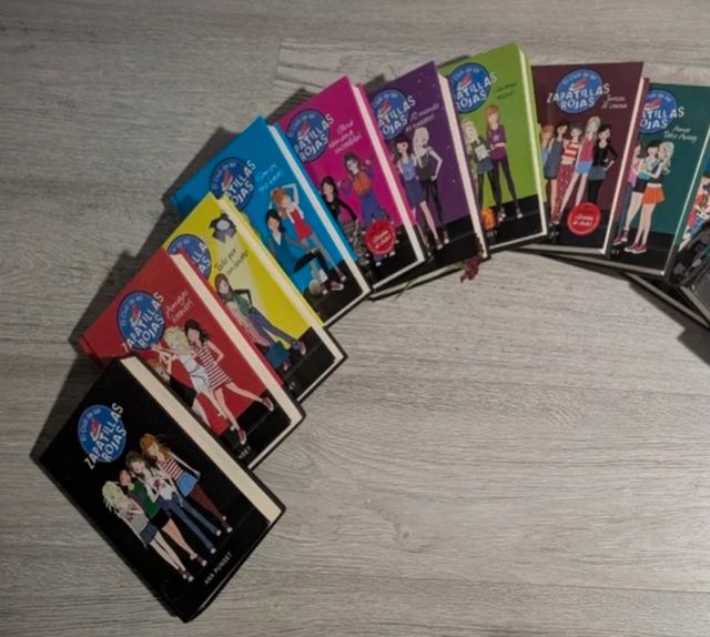 El club de las zapatillas rojas (Serie El Club ...