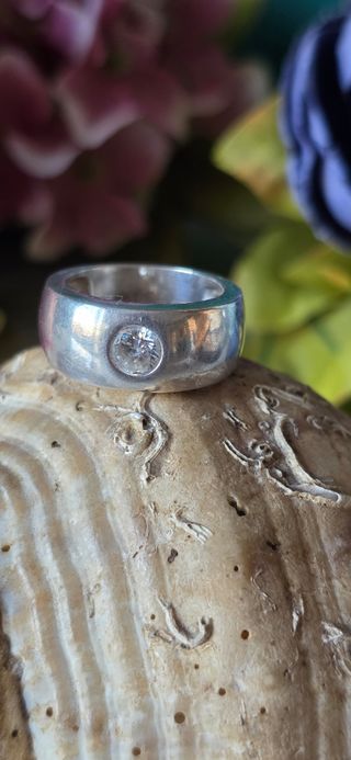 Anillo plata vintage | Aro plata