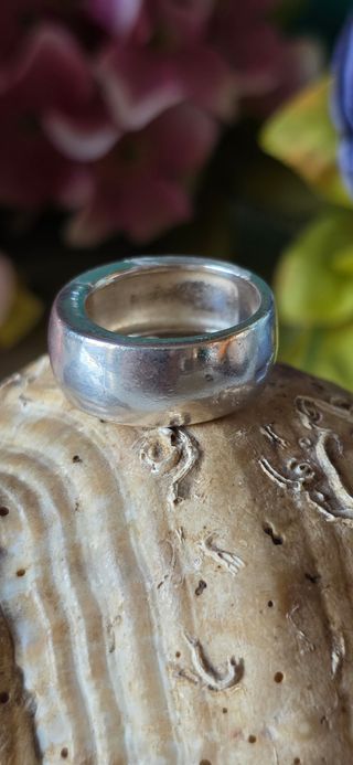 Anillo plata vintage | Aro plata