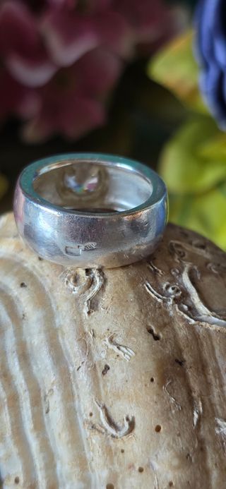 Anillo plata vintage | Aro plata