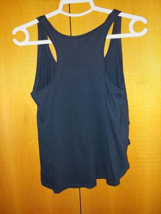 Camiseta negra Bershka - Talla única