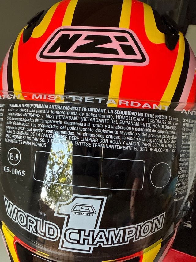 Casco integral NZI Helmets Razer 2R