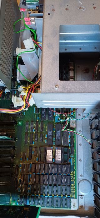 Ordenador PC Sperry 286 + copro intel 287