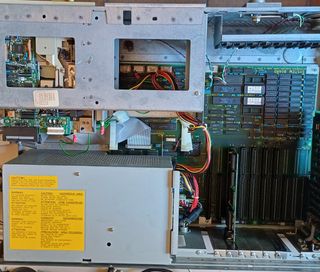 Ordenador PC Sperry 286 + copro intel 287