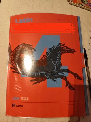 Latín 4 ESO LOMLOE
