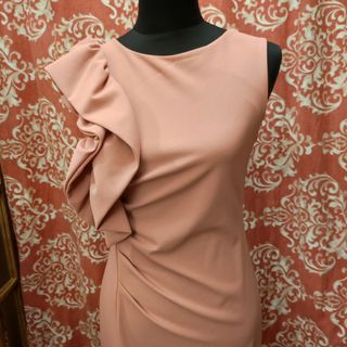 Vestido Siete Nudos rosa talla S