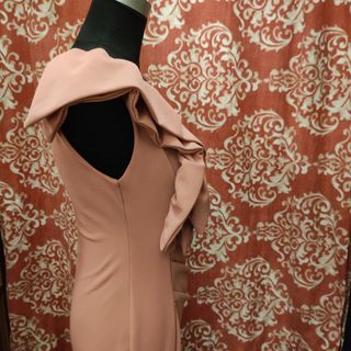 Vestido Siete Nudos rosa talla S
