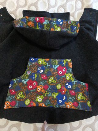 Capa bebé portabebés - Abrigo