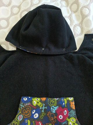 Capa bebé portabebés - Abrigo