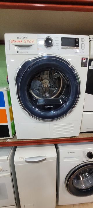 Secadora Samsung 9kg - Bomba de Calor