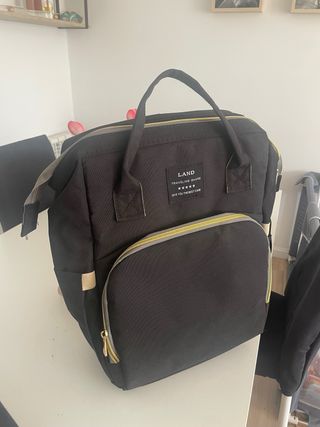 Mochila cuna bebé de viaje