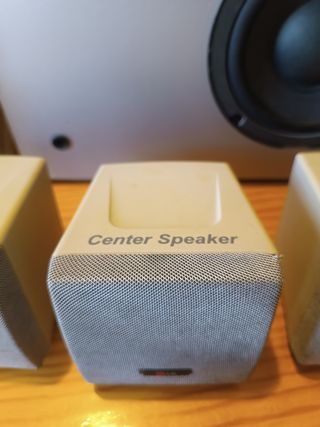 LG DAV6S Sistema de sonido 5.1