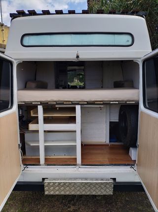 Camper Volkswagen Lt 31 1981
