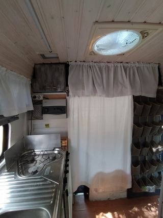 Camper Volkswagen Lt 31 1981