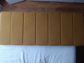 Cabecero cama 150cm - Amarillo - mostaza