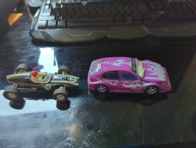 Auto da Scalextric, Cooper e Seant leone tuning