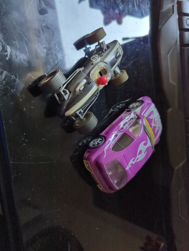 Auto da Scalextric, Cooper e Seant leone tuning