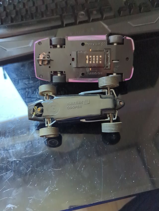Auto da Scalextric, Cooper e Seant leone tuning