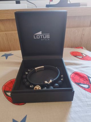 Pulseras Lotus Style - Piel y Acero