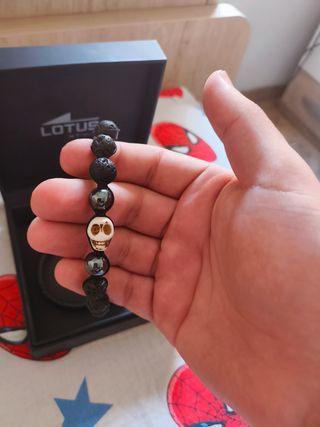 Pulseras Lotus Style - Piel y Acero