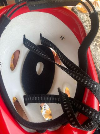 Casco bici Minnie Mouse bimba