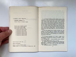 Salustio: Conjuración de Catilina. Gredos