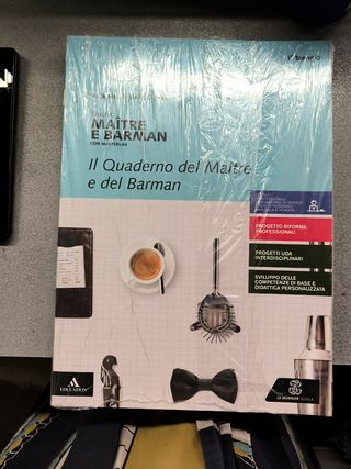 Nuovo maitre e barman con masterlab
