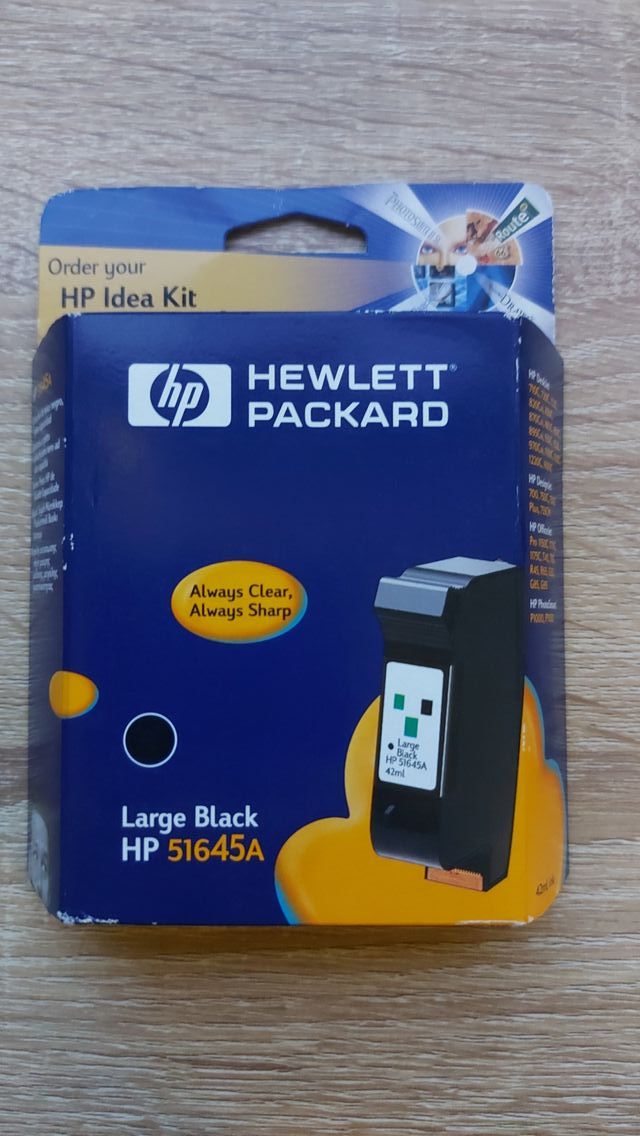 Cartuccia HP 51645A | Nero