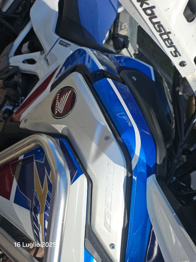 Honda Africa Twin 1100L Adventure con borse full