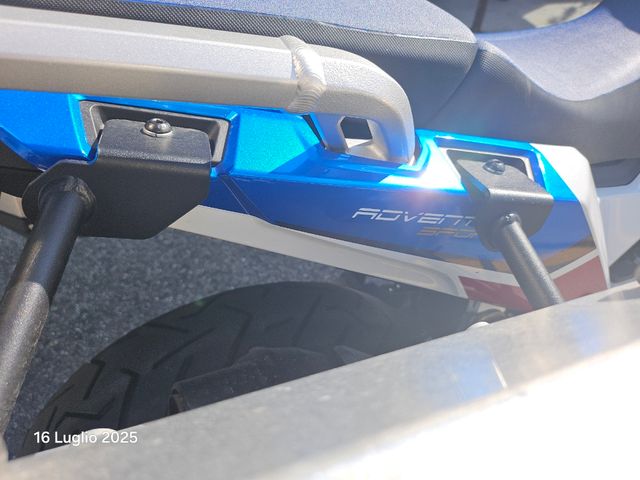 Honda Africa Twin 1100L Adventure con borse full