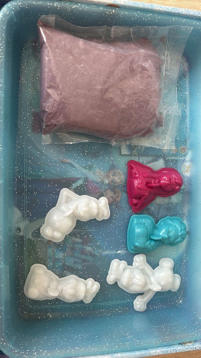 Arena mágica Frozen Winter Magic