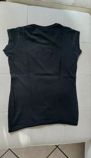 Maglietta nera disco music