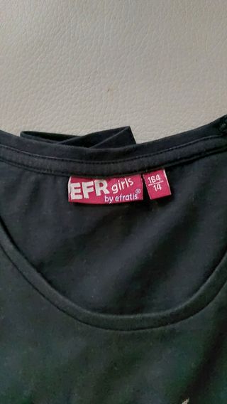 Maglietta nera disco music