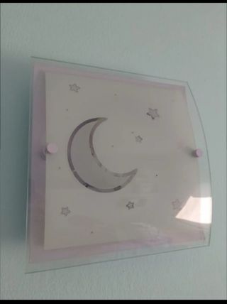 Luz luna infantil - Lámpara noche