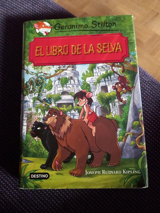 El libro de la selva: Grandes Historias