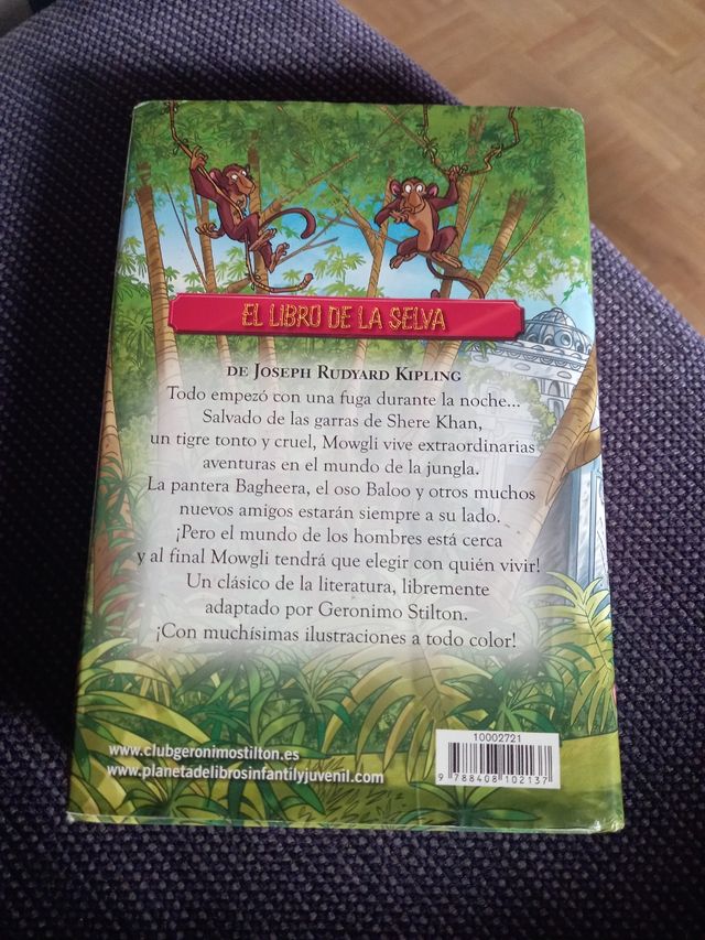 El libro de la selva: Grandes Historias