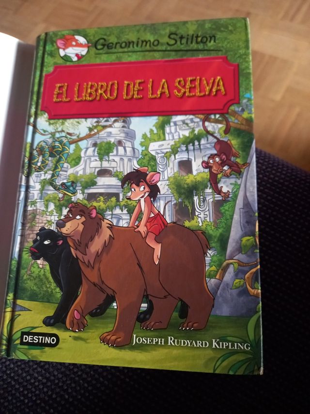El libro de la selva: Grandes Historias
