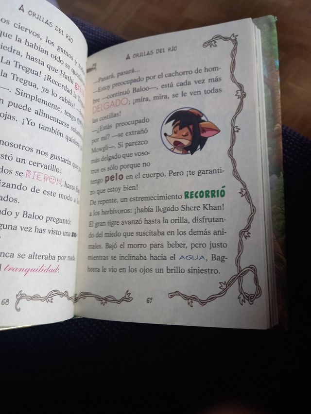 El libro de la selva: Grandes Historias