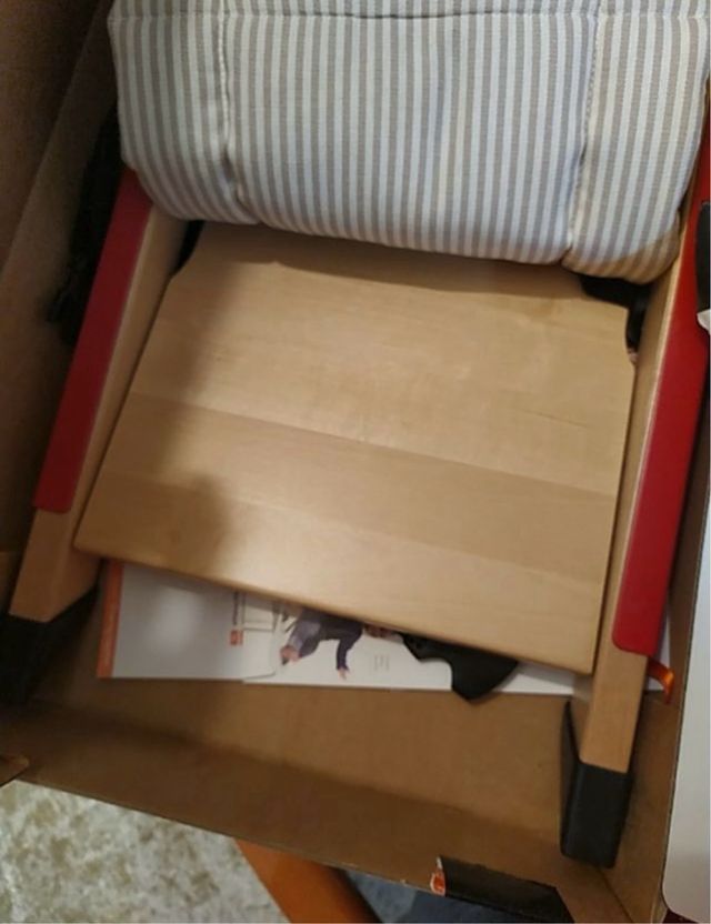 Trona portatil Stokke